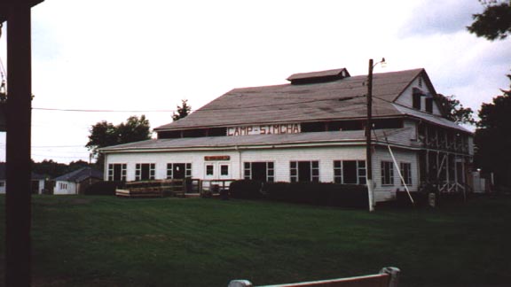 [Dining Hall, Camp Simcha, 1997]